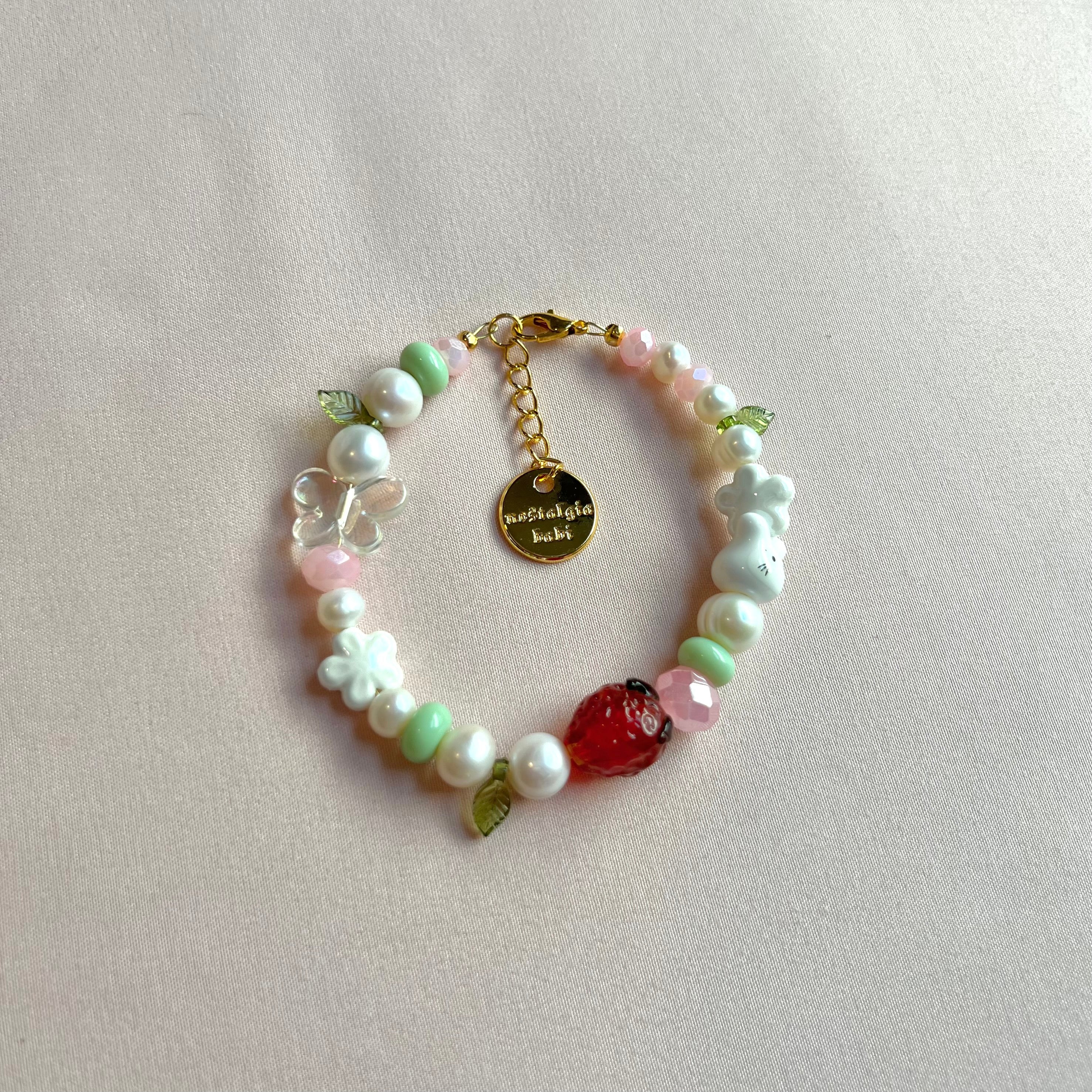 Strawberry Fields Bracelet